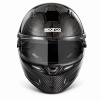 Sparco Sky RF-7W Carbon Helmet - Black/Black